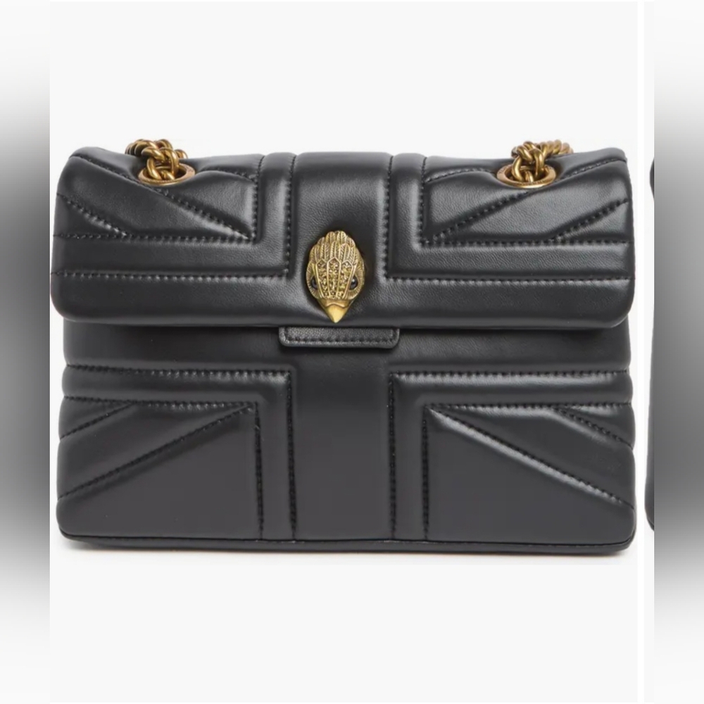 Kurt Geiger London Kensington Quilted Crossbody Bag